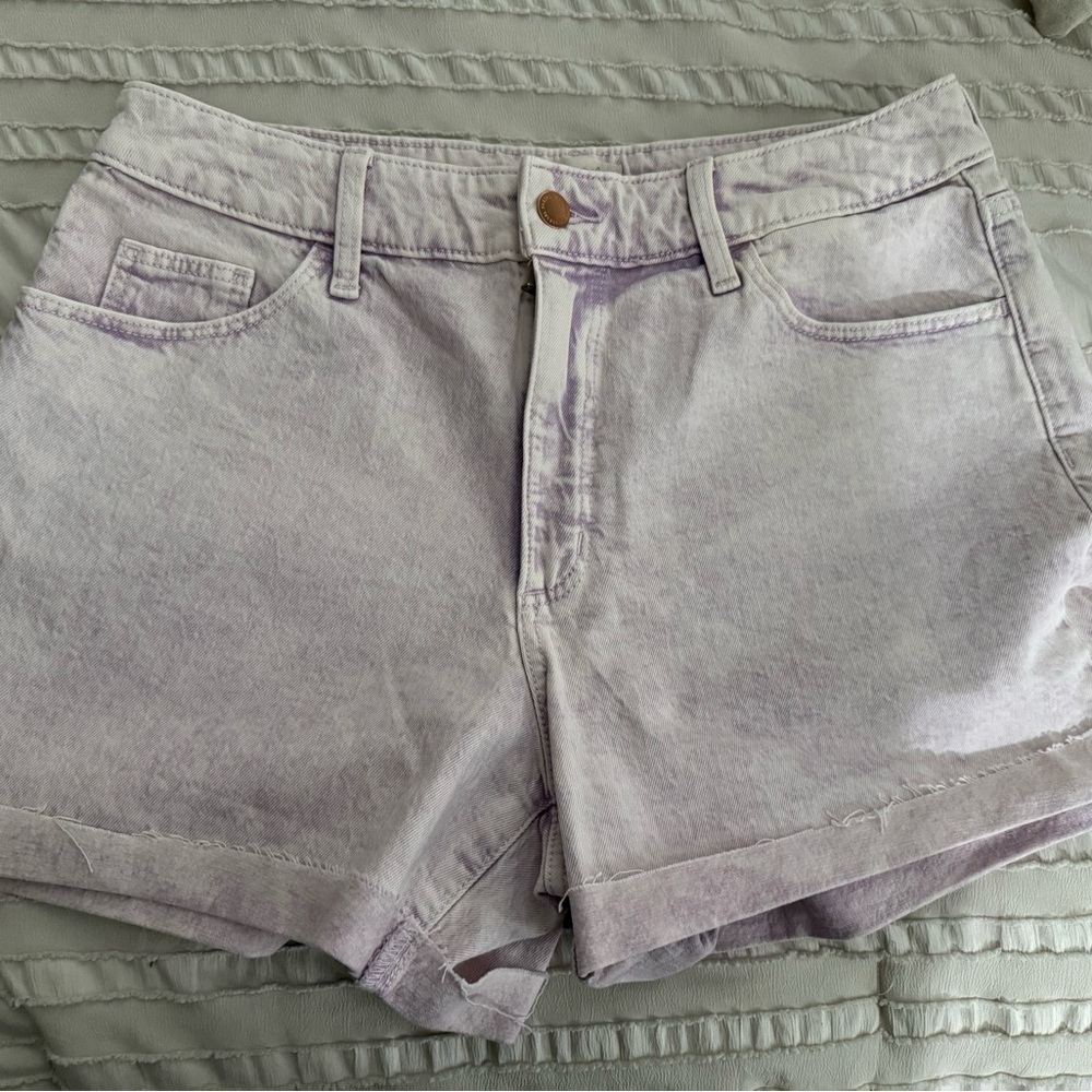 Universal Thread Light Purple Jean Shorts